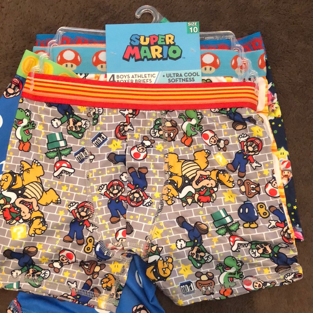 NWT boy boxers
